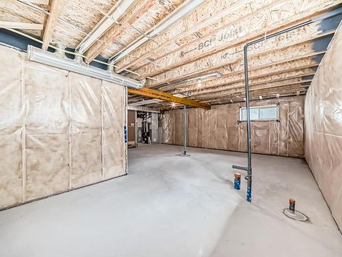 1401 Ainslie Wynd, Edmonton, AB - Indoor Photo Showing Basement