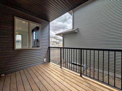 1401 Ainslie Wynd, Edmonton, AB - Outdoor With Deck Patio Veranda With Exterior