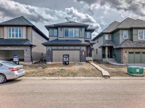 1401 Ainslie Wynd, Edmonton, AB - Outdoor With Facade