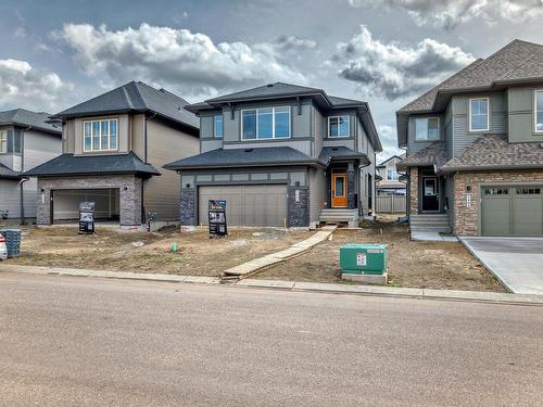 1401 Ainslie Wynd, Edmonton, AB - Outdoor With Facade