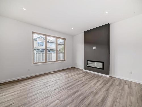 1401 Ainslie Wynd, Edmonton, AB - Indoor With Fireplace