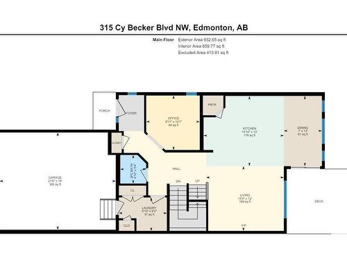 315 Cy Becker Bv Nw, Edmonton, AB 