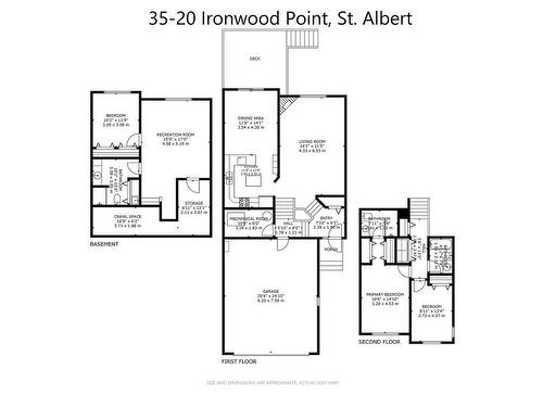#35 20 Ironwood Pt, St. Albert, AB 