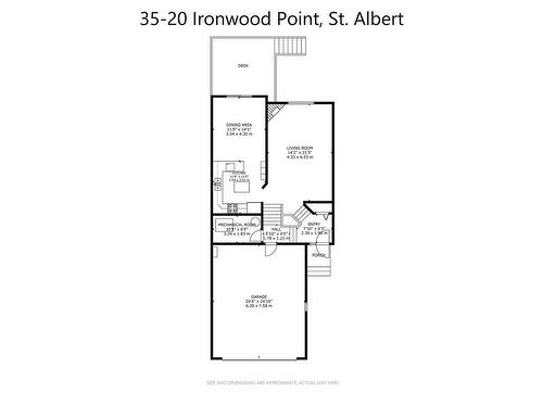 #35 20 Ironwood Pt, St. Albert, AB 
