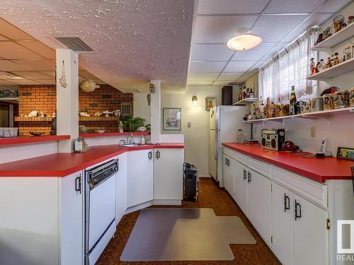 11250 50 Avenue Sw, Edmonton, AB - Indoor Photo Showing Kitchen