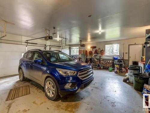 11250 50 Avenue Sw, Edmonton, AB - Indoor Photo Showing Garage