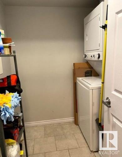 215 10118 106 Avenue, Edmonton, AB - Indoor Photo Showing Laundry Room