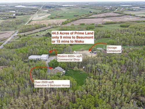 23225 Twp Rd 510, Rural Leduc County, AB 