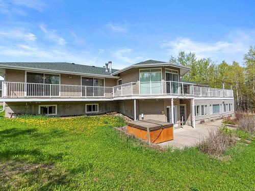 50352 Rge Rd 225, Rural Leduc County, AB - Outdoor With Balcony With Deck Patio Veranda