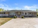 50352 Rge Rd 225, Rural Leduc County, AB  - Outdoor With Deck Patio Veranda With Facade 