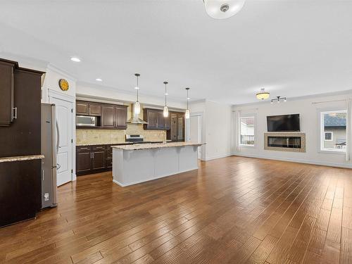 9654 83 Avenue, Edmonton, AB - Indoor Photo Showing Kitchen With Upgraded Kitchen