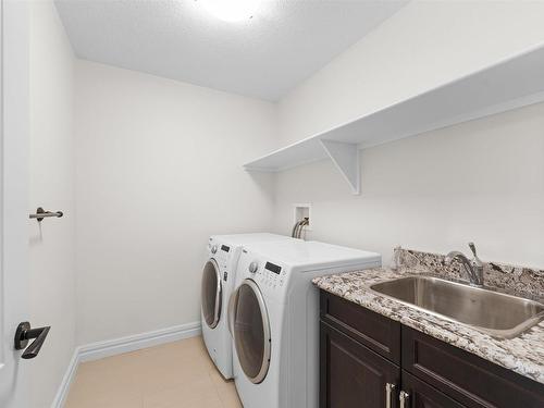 9654 83 Avenue, Edmonton, AB - Indoor Photo Showing Laundry Room