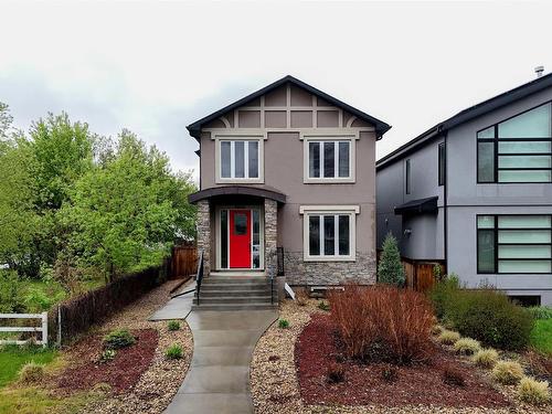 9654 83 Avenue, Edmonton, AB - Outdoor With Facade