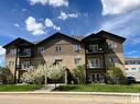 201 5401 37A Avenue, Wetaskiwin, AB  - Outdoor With Balcony With Facade 