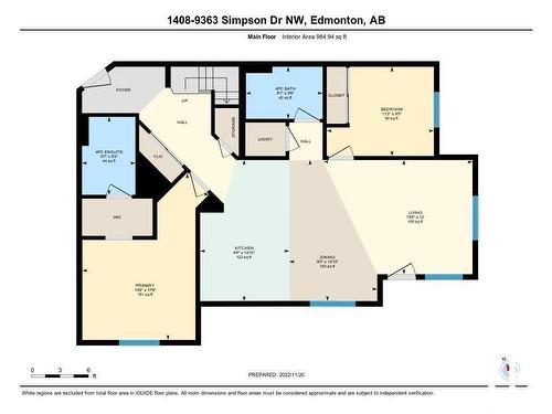 #1408 9363 Simpson Dr Nw, Edmonton, AB 