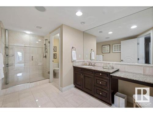 484 52304 Rge Rd 233, Rural Strathcona County, AB - Indoor Photo Showing Bathroom