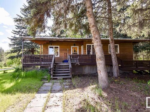 53203A Rge Rd 40A, Rural Parkland County, AB - Outdoor With Deck Patio Veranda