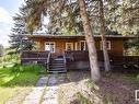 53203A Rge Rd 40A, Rural Parkland County, AB  - Outdoor With Deck Patio Veranda 