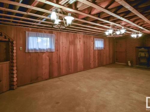 53203A Rge Rd 40A, Rural Parkland County, AB - Indoor Photo Showing Basement