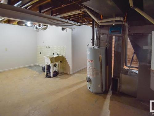 53203A Rge Rd 40A, Rural Parkland County, AB - Indoor Photo Showing Basement