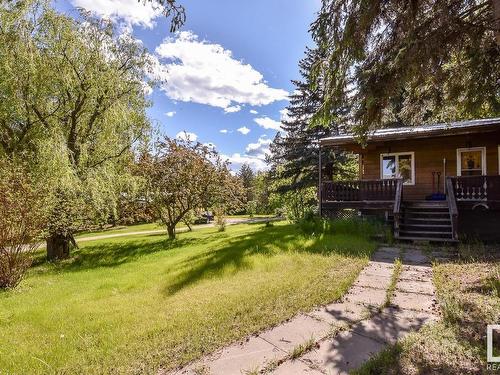 53203A Rge Rd 40A, Rural Parkland County, AB - Outdoor With Deck Patio Veranda