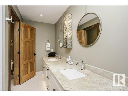 5 Donsdale Crescent, Edmonton, AB - Indoor Photo Showing Bathroom