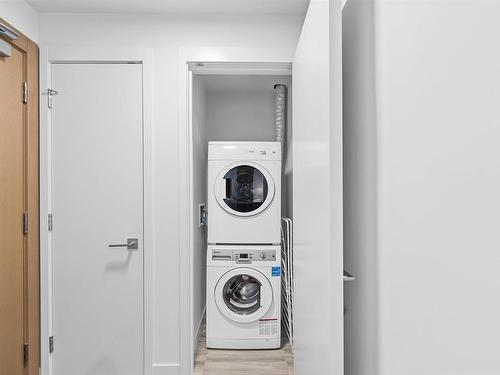 3408 10360 102 Street, Edmonton, AB - Indoor Photo Showing Laundry Room