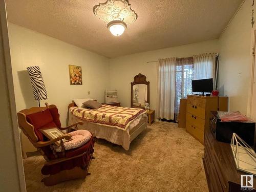 5012 51 Avenue, Cold Lake, AB - Indoor Photo Showing Bedroom