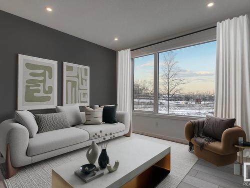 14 5 Rondeau Drive, St. Albert, AB - Indoor Photo Showing Living Room