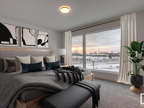 14 5 Rondeau Drive, St. Albert, AB - Indoor Photo Showing Bedroom