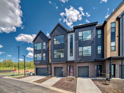 2 5 Rondeau Drive, St. Albert, AB - Outdoor With Facade