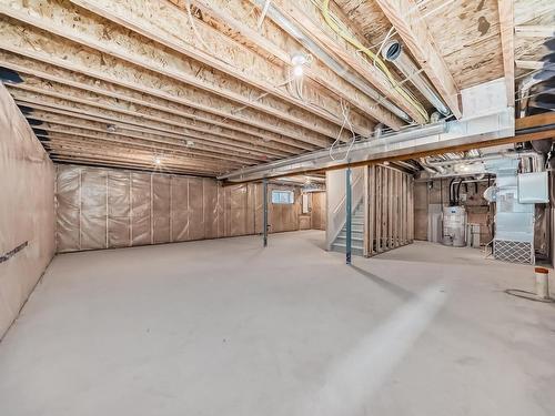 1512 Ainslie Place, Edmonton, AB - Indoor Photo Showing Basement