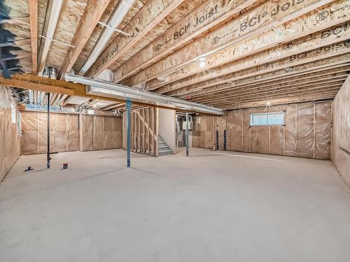 1512 Ainslie Place, Edmonton, AB - Indoor Photo Showing Basement