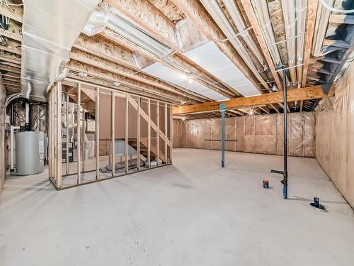 1512 Ainslie Place, Edmonton, AB - Indoor Photo Showing Basement