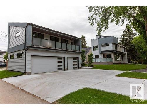 11606 89 Avenue Nw, Edmonton, AB - Outdoor With Balcony With Facade