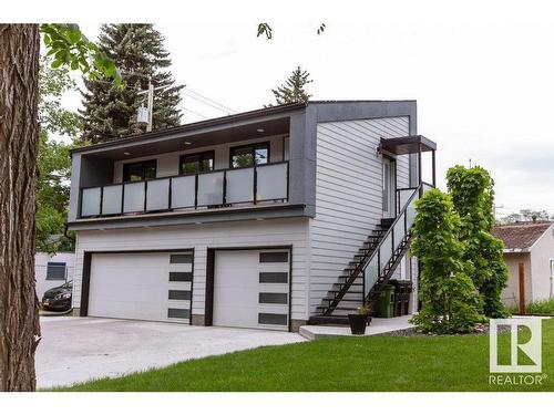 11606 89 Avenue Nw, Edmonton, AB - Outdoor With Balcony