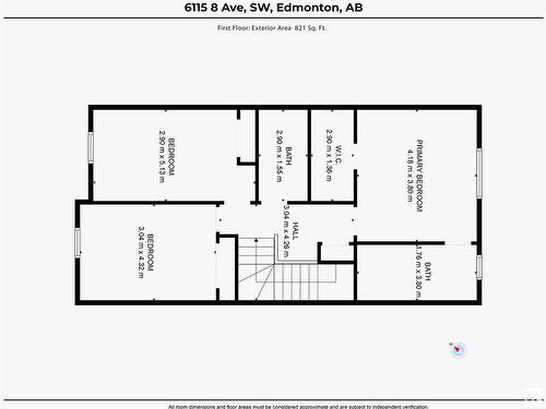 6115 8 Avenue Sw Sw, Edmonton, AB 