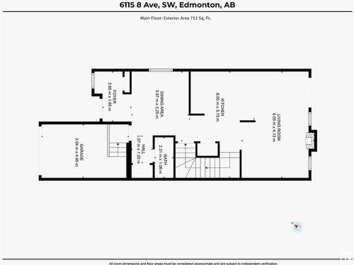 6115 8 Avenue Sw Sw, Edmonton, AB 