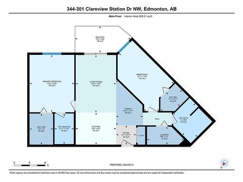 #344 301 Clareview Station Dr Nw, Edmonton, AB 