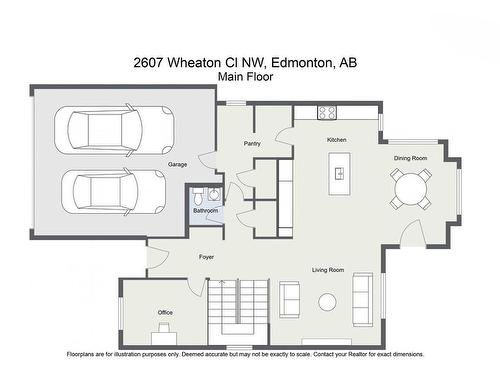 2607 Wheaton Cl Nw, Edmonton, AB 