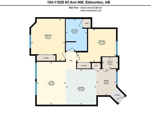 #104 11025 83 Av Nw, Edmonton, AB 