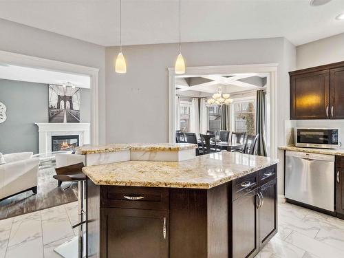 237 Ambleside Drive Sw, Edmonton, AB - Indoor Photo Showing Kitchen