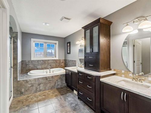 237 Ambleside Drive Sw, Edmonton, AB - Indoor Photo Showing Bathroom