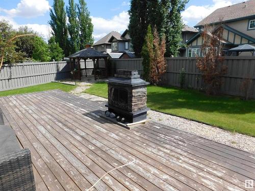 237 Ambleside Drive Sw, Edmonton, AB - Outdoor With Deck Patio Veranda