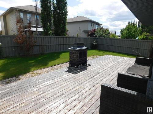 237 Ambleside Drive Sw, Edmonton, AB - Outdoor With Deck Patio Veranda With Exterior