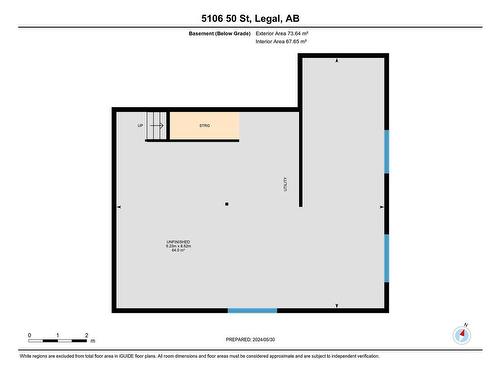 5106 50 St, Legal, AB 