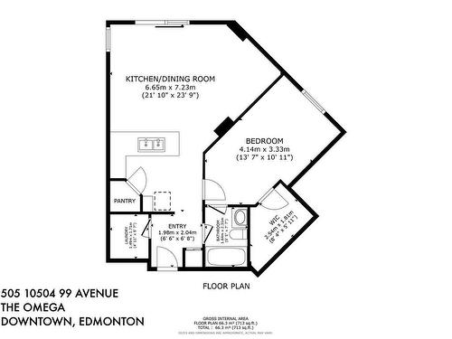 #505 10504 99 Av Nw, Edmonton, AB 