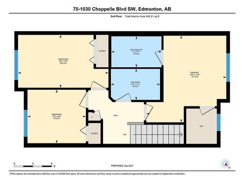 #70 1030 Chappelle Bv Sw, Edmonton, AB 