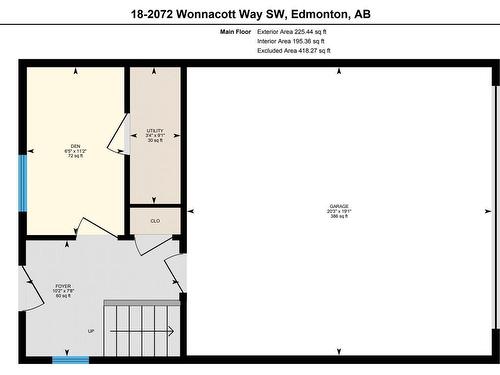 #18 2072 Wonnacott Wy Sw, Edmonton, AB 