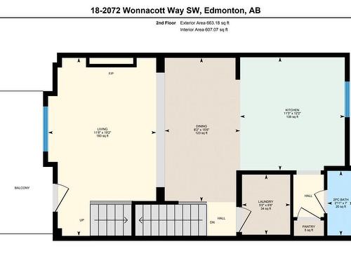 #18 2072 Wonnacott Wy Sw, Edmonton, AB 